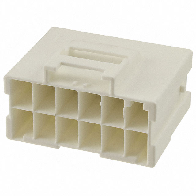 1-1971774-6 TE Connectivity AMP Connectors  Boîtiers de connecteurs rectangulaires