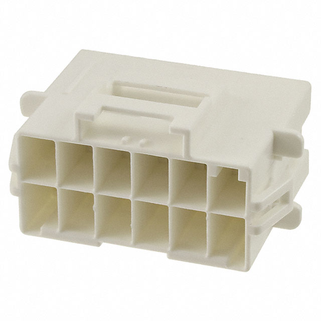 1-1971775-6 TE Connectivity AMP Connectors  Boîtiers de connecteurs rectangulaires