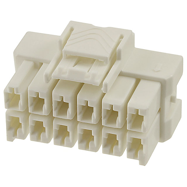 1-1971776-6 TE Connectivity AMP Connectors  Boîtiers de connecteurs rectangulaires