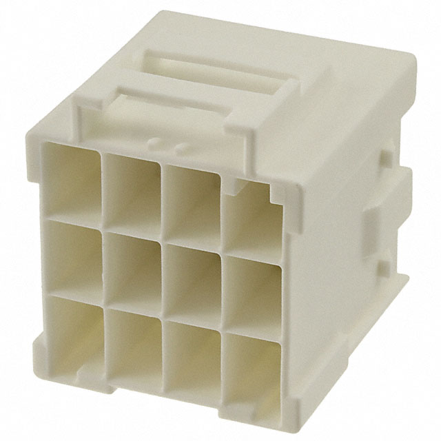 1-1971874-4 TE Connectivity AMP Connectors  Boîtiers de connecteurs rectangulaires