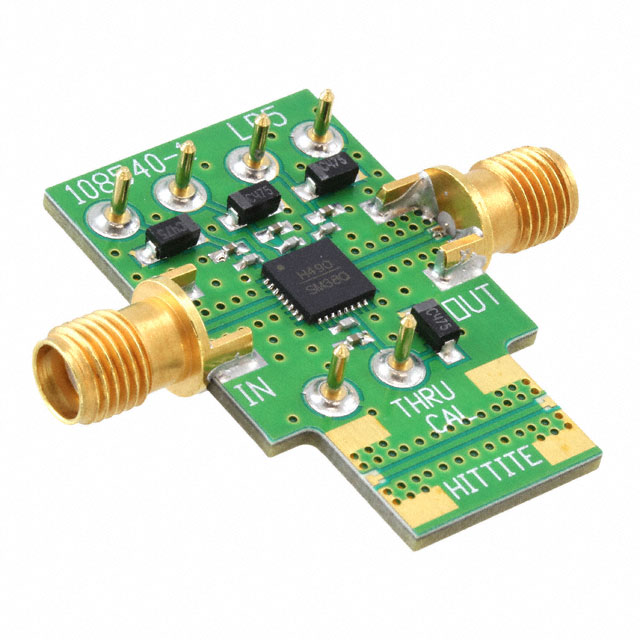 108402-HMC490LP5 Analog Devices Inc.  Cartes de kits d'évaluation et de développement RF