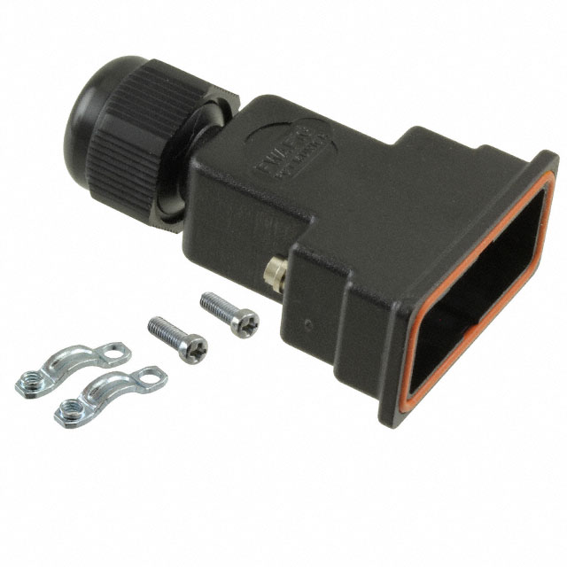 1727040105 Molex  Capots de connecteurs D-Sub en forme de D