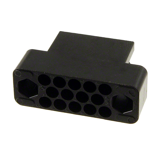 201297-1 TE Connectivity AMP Connectors  Boîtiers de connecteurs de fond de panier