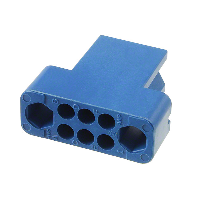 202757-3 TE Connectivity AMP Connectors  Alloggiamenti per connettori backplane