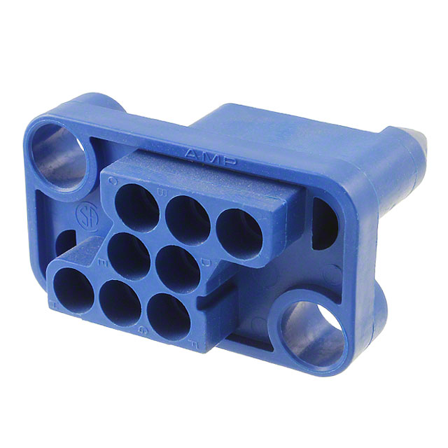 213886-1 TE Connectivity AMP Connectors  Boîtiers de connecteurs de fond de panier