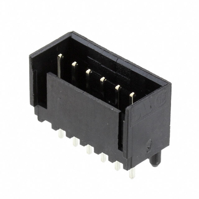 3-644893-6 TE Connectivity AMP Connectors  Embases à broches mâles