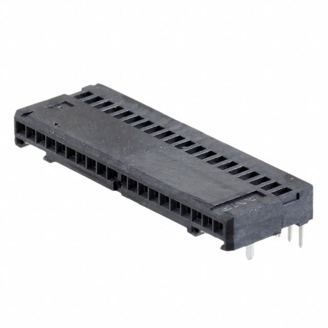 5-104196-5 TE Connectivity AMP Connectors  Embases Prises femelles