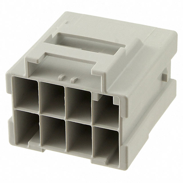 5-1971774-4 TE Connectivity AMP Connectors  Boîtiers de connecteurs rectangulaires