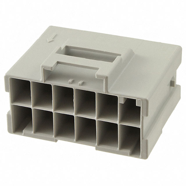 5-1971774-6 TE Connectivity AMP Connectors  Rectangular Connector Housings