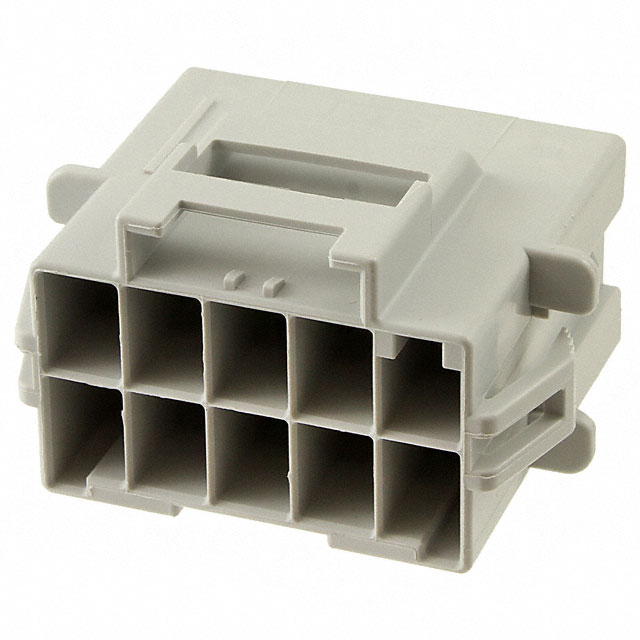 5-1971775-5 TE Connectivity AMP Connectors  Boîtiers de connecteurs rectangulaires