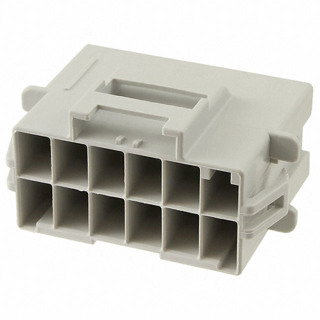 5-1971775-6 TE Connectivity AMP Connectors  Boîtiers de connecteurs rectangulaires