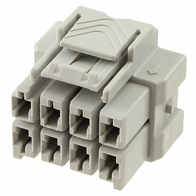 5-1971776-4 TE Connectivity AMP Connectors  Boîtiers de connecteurs rectangulaires