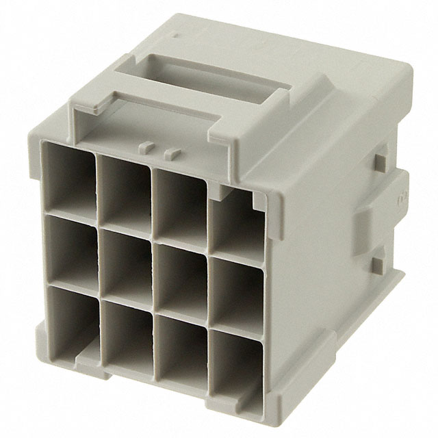 5-1971874-4 TE Connectivity AMP Connectors  Boîtiers de connecteurs rectangulaires