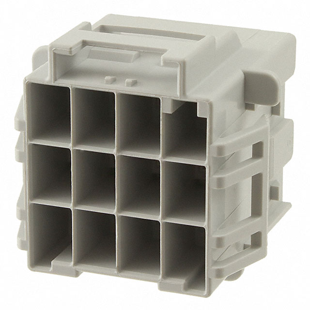 5-1971875-4 TE Connectivity AMP Connectors  Boîtiers de connecteurs rectangulaires