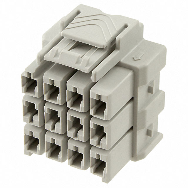 5-1971876-4 TE Connectivity AMP Connectors  Rectangular Connector Housings