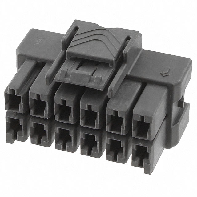 5-2232266-6 TE Connectivity AMP Connectors  Boîtiers de connecteurs rectangulaires