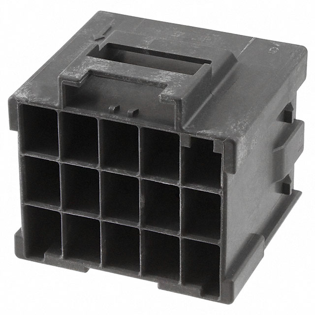 5-2232360-7 TE Connectivity AMP Connectors  Boîtiers de connecteurs rectangulaires