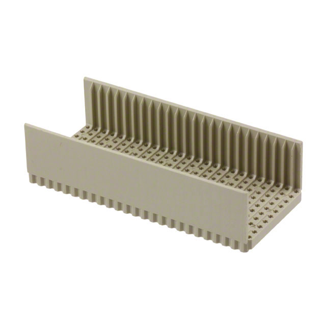 646345-1 TE Connectivity AMP Connectors  Boîtiers de connecteurs de fond de panier