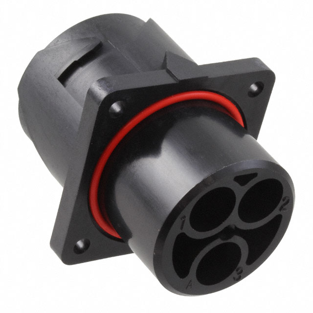 HR41-25WBR-3PC Hirose Electric Co Ltd  Rundsteckverbindergehäuse