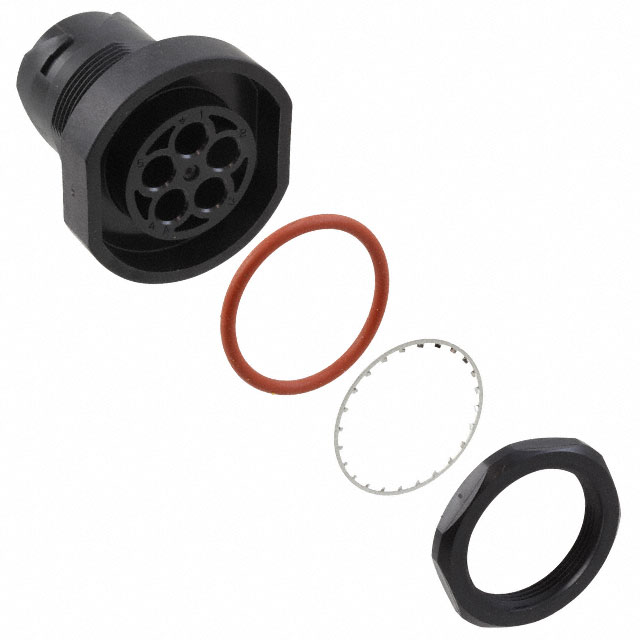 HR41-25WBRA-5PC Hirose Electric Co Ltd  Rundsteckverbindergehäuse