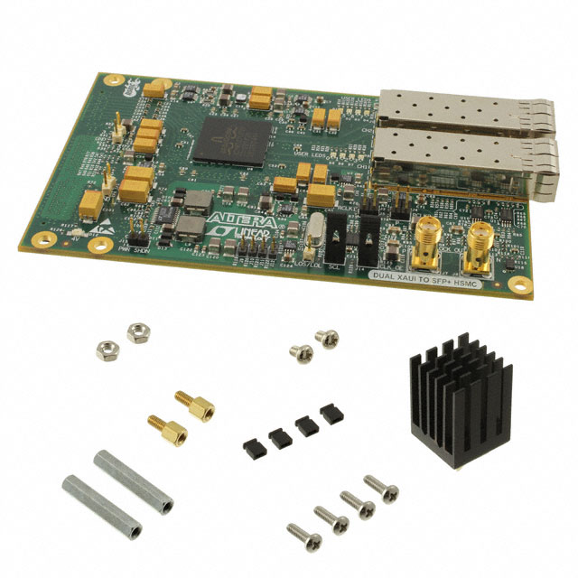 P0092 Terasic Inc.  Cartes d'extension Cartes filles