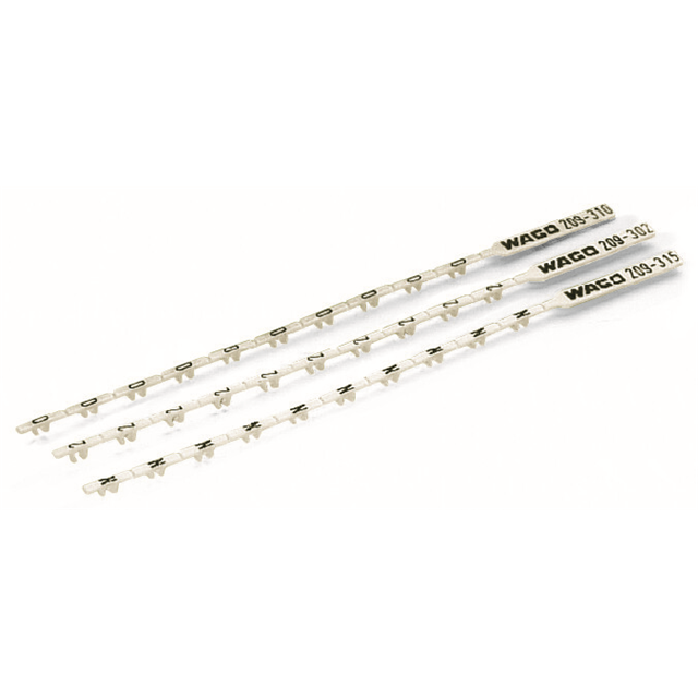 209-308 WAGO Corporation  Terminal Block Marker Strips