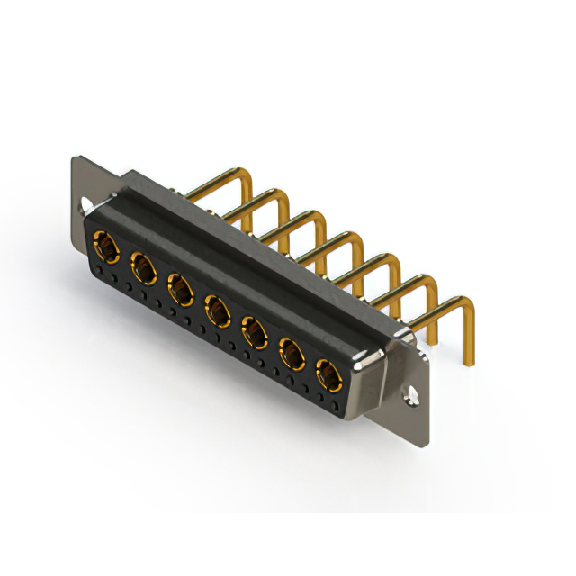 630-24W7250-1T1 EDAC Inc.  D-Sub Connector Assemblies