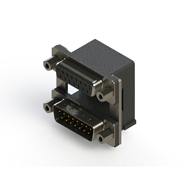 664-015-664-009 EDAC Inc.  Conjuntos de conectores D-Sub