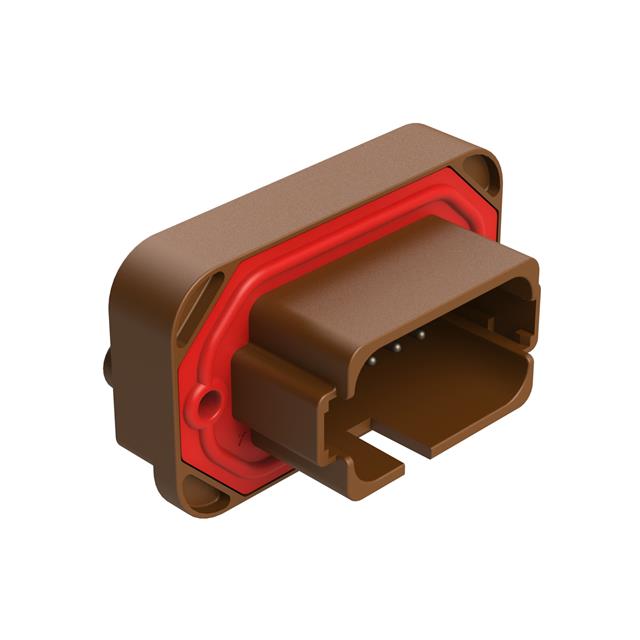 AT15-18PD-BM04BN Amphenol Sine Systems Corp  Embases à broches mâles