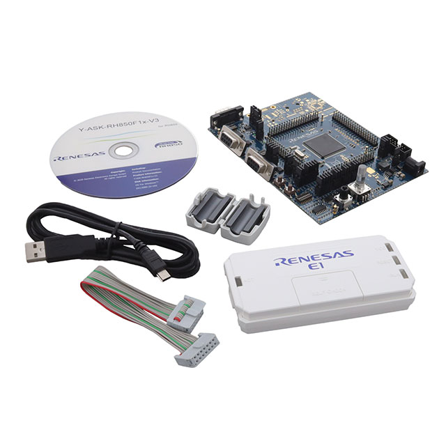 Y-ASK-RH850F1K-V3 Renesas Electronics Corporation  Cartes d'évaluation DSP MCU intégrées