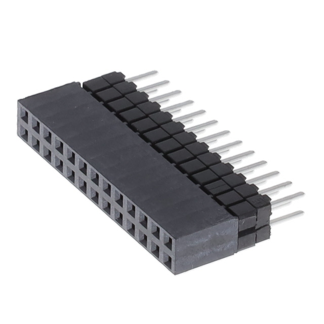 ESW-113-23-T-D Samtec Inc.  Headers Receptacles Female Sockets