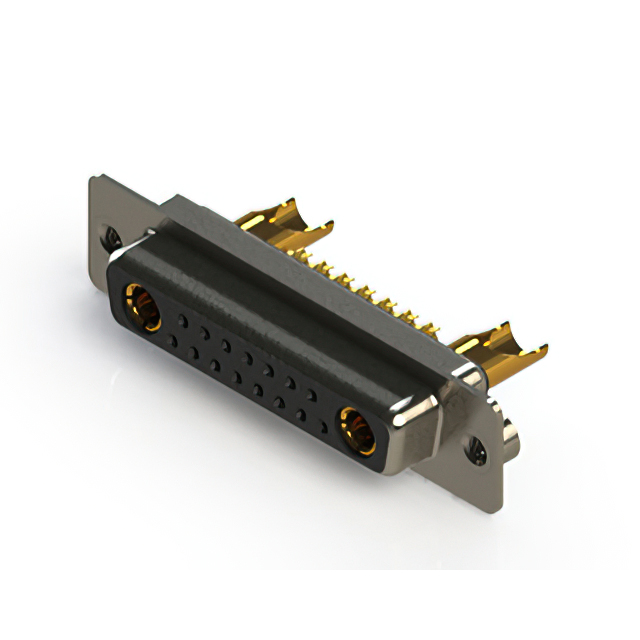 628-17W2222-4NA EDAC Inc.  D-Sub Connector Assemblies