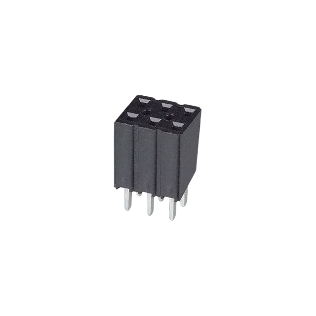 929852-01-03-RA 3M  Headers Receptacles Female Sockets