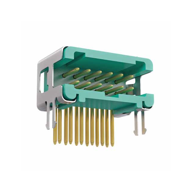 G125-MH11205L5R Harwin Inc.  Embases à broches mâles