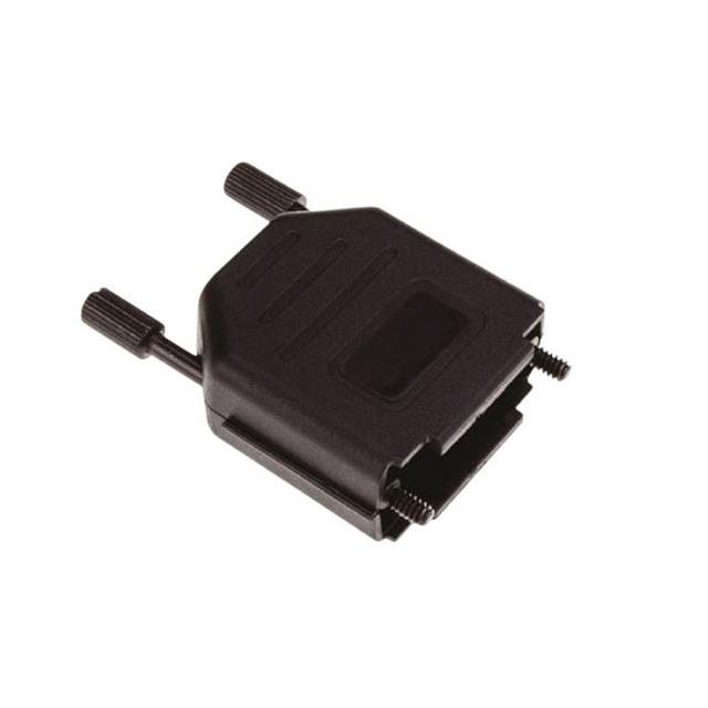 MHDPPK9-K MH Connectors  Capots de connecteurs D-Sub en forme de D