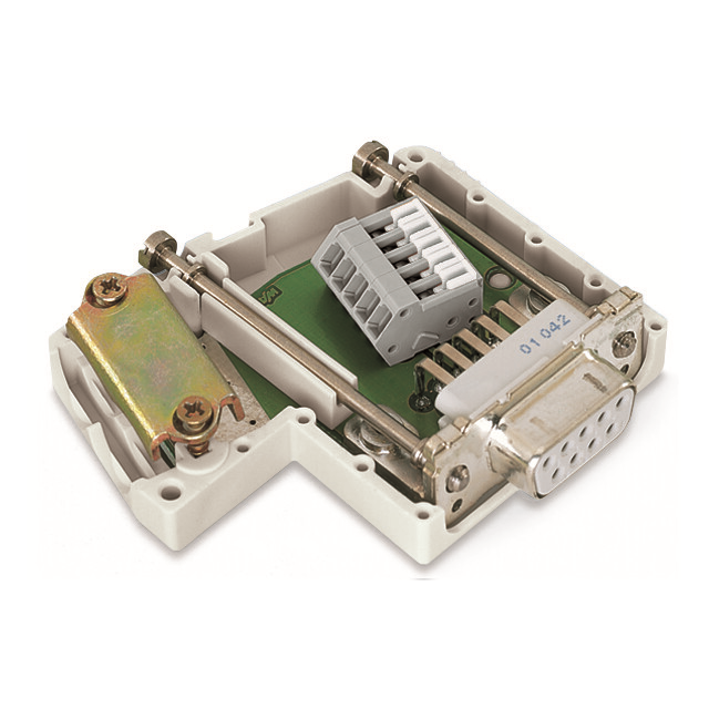 750-961 WAGO Corporation  D-Sub-Steckverbinderbaugruppen