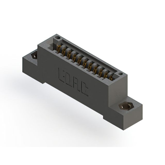 895-011-524-107 EDAC Inc.  Edgeboard Connectors