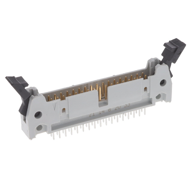 86130342114385E1LF Amphenol ICC (FCI)  Headers Male Pins
