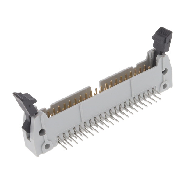 86130402113345E1LF Amphenol ICC (FCI)  Headers Male Pins