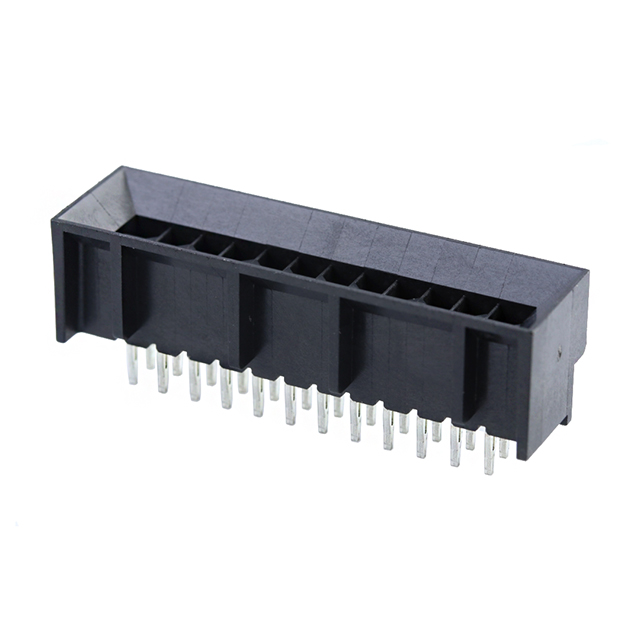 452802401 Molex  Embases à broches mâles