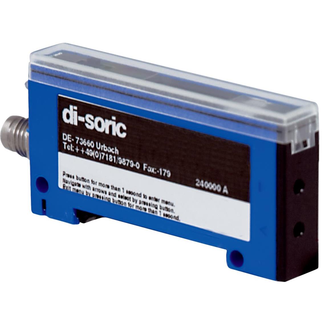 204470 di-soric  Fotoelettrico industriale