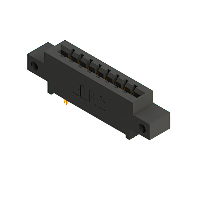 887-016-555-812 EDAC Inc.  Edgeboard Connectors