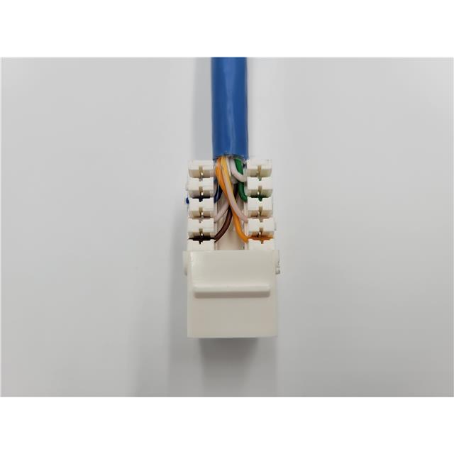 FRT-860W10-T Micro Connectors, Inc.  Inserciones Keystone