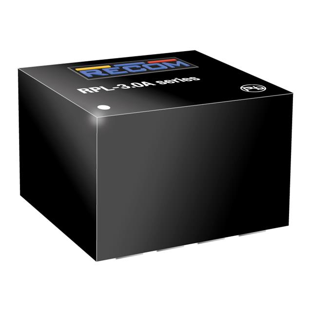 RPL-3.0A-CT Recom Power  Convertidores CC CC