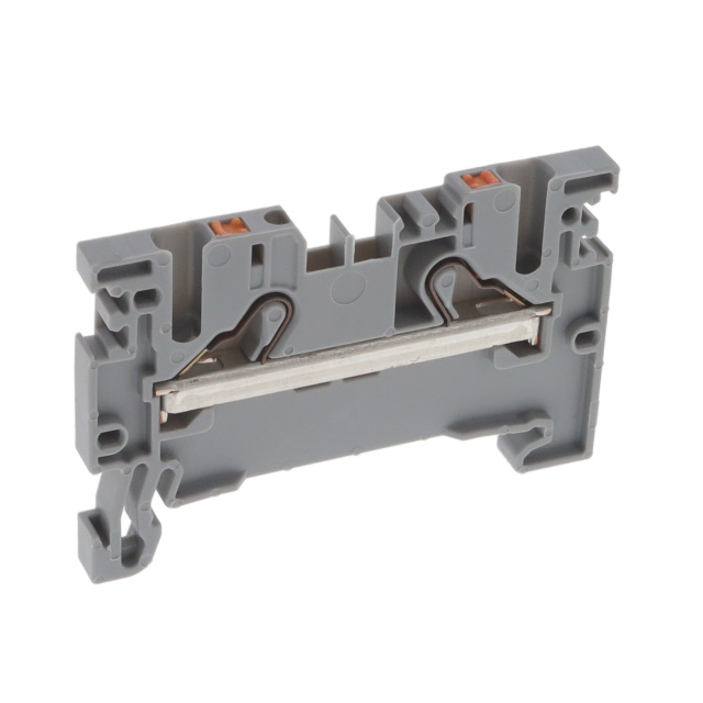 PRK 1,5/2A GR Conta-Clip, Inc.  Din Rail Channel