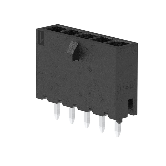 2165711005 Molex  Embases à broches mâles