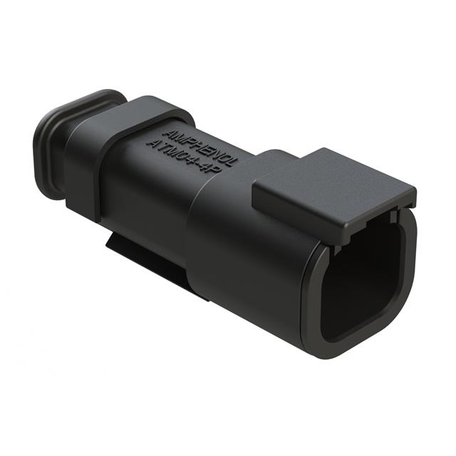 ATM04-4P-SR01BK Amphenol Sine Systems Corp  Boîtiers de connecteurs rectangulaires