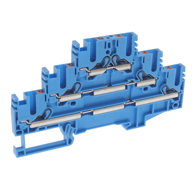 PIKD 2,5 BU Conta-Clip, Inc.  DIN-Schienenkanal