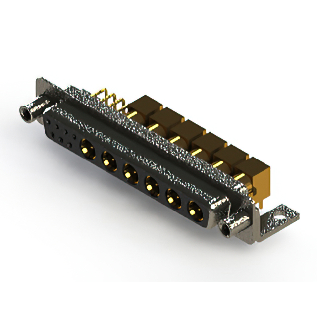 630-13W6640-7TE EDAC Inc.  Gruppi di connettori D-Sub