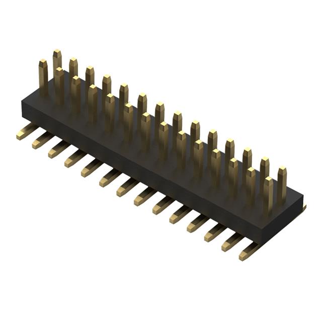 BC050-28A-K0-0380-0160-0480-LD GCT  Headers Male Pins